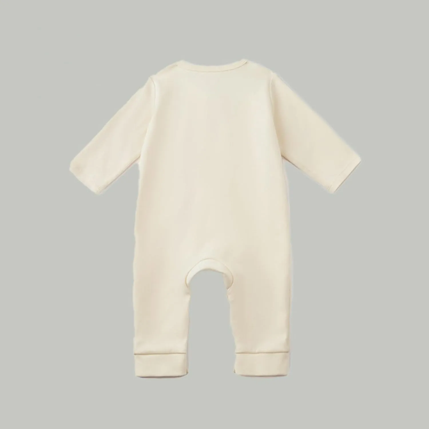 ArborTree 100% Natural Organic Cotton Baby Bandage Romper Baby Bodysuit