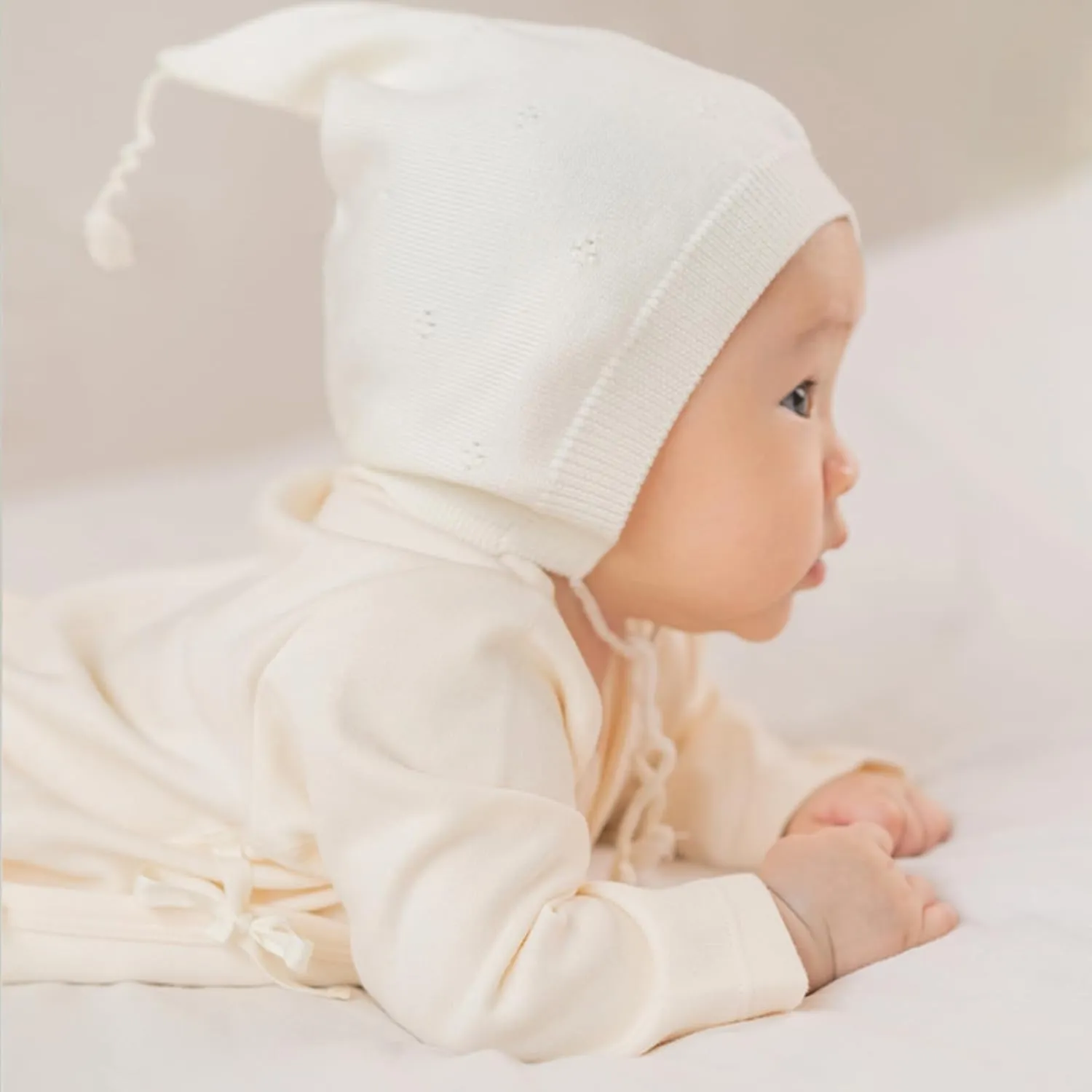 ArborTree 100% Natural Organic Cotton Baby Bandage Romper Baby Bodysuit