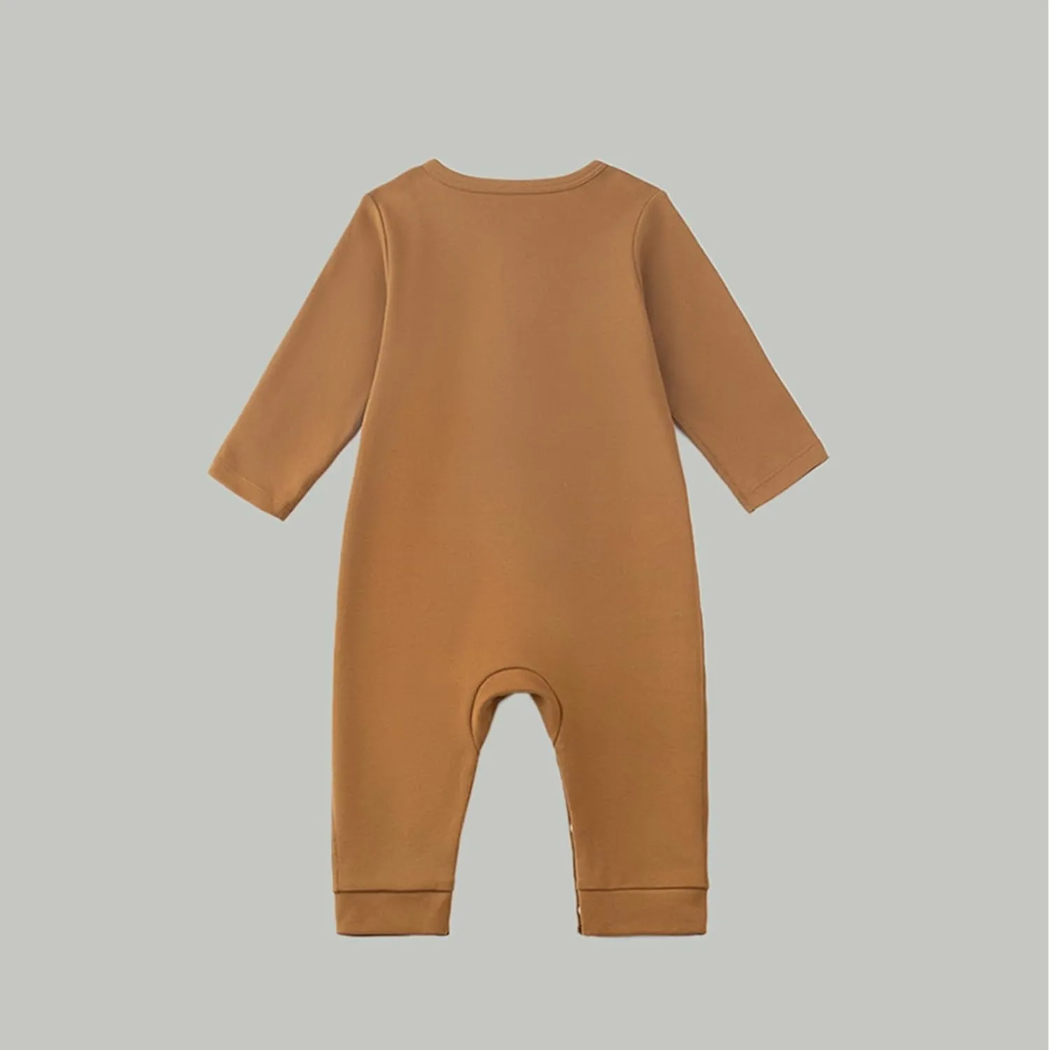 ArborTree 100% Natural Organic Cotton Baby Bandage Romper Baby Bodysuit