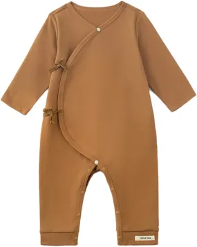 ArborTree 100% Natural Organic Cotton Baby Bandage Romper Baby Bodysuit