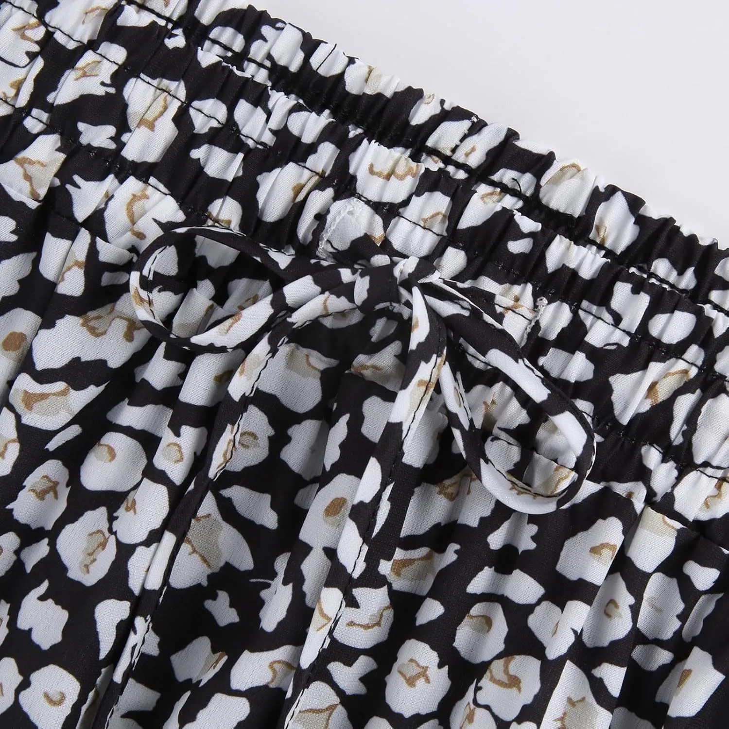 Beach Skirts for Women, Boho Maxi Trendy Casual Vacation Flowy Womens Skirts