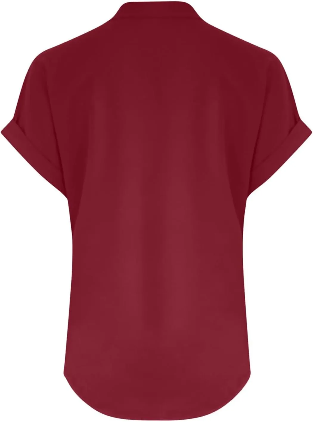 Cotton Linen Shirt for Women 2025 Trendy Short Sleeve Summer Blouse Button Down V Neck Tops Casual Vacation Tee Shirts