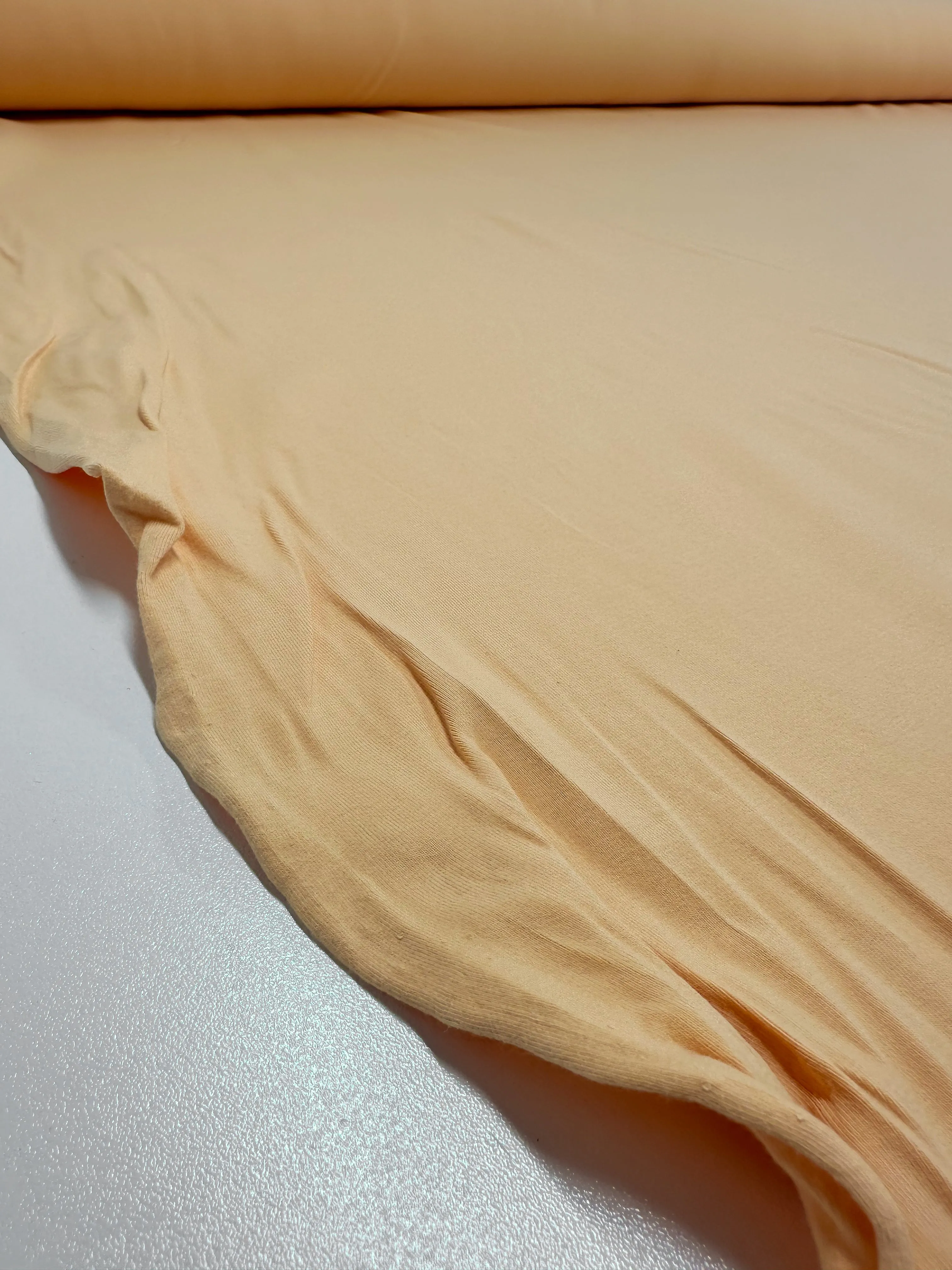 Cotton Lycra - Caramel Cream - 165cm