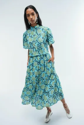 Daniela Blouse in Amelia Print