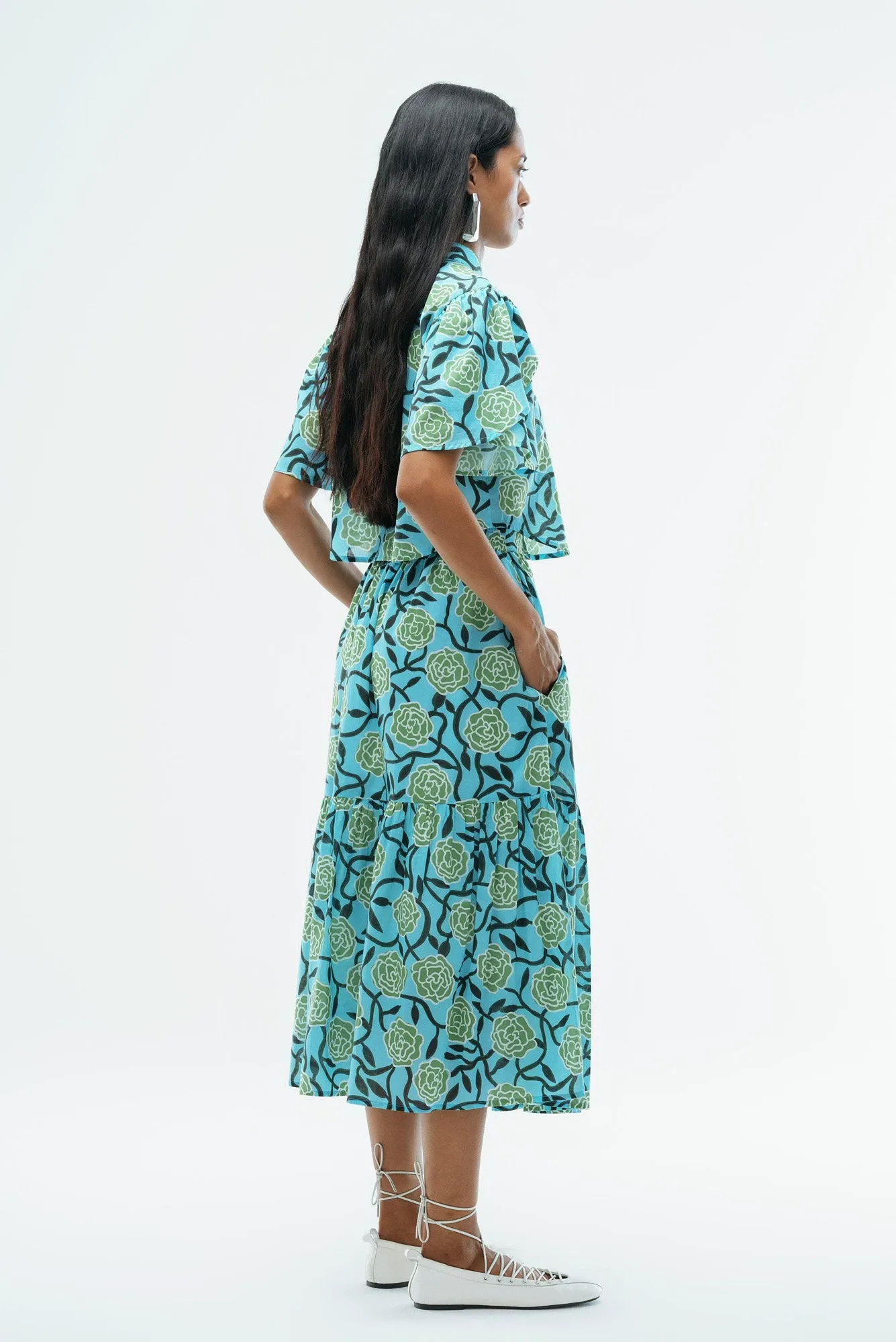 Daniela Blouse in Amelia Print