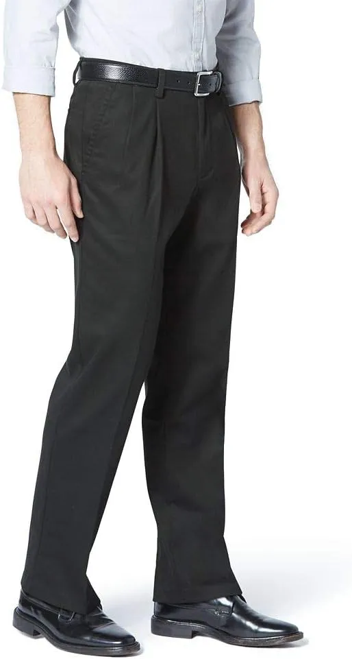 Dockers Men's Classic Fit Easy Khaki Pants - Pleated (Standard and Big & Tall)