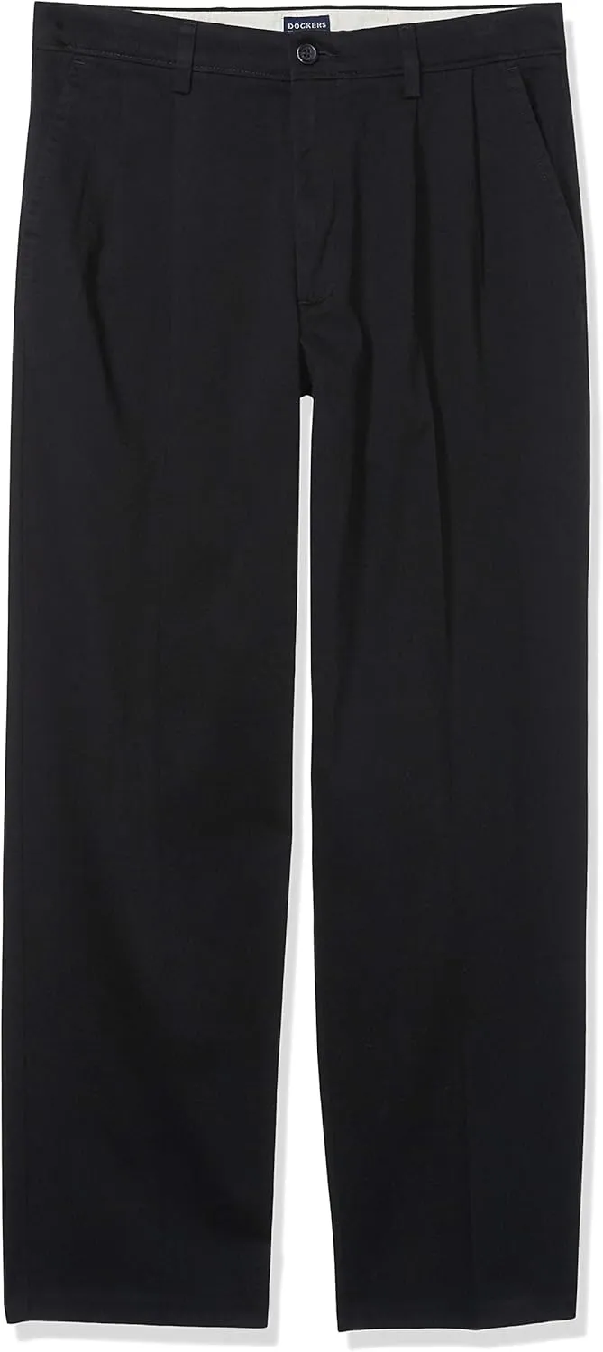 Dockers Men's Classic Fit Easy Khaki Pants - Pleated (Standard and Big & Tall)