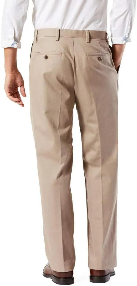 Dockers Men's Classic Fit Easy Khaki Pants - Pleated (Standard and Big & Tall)