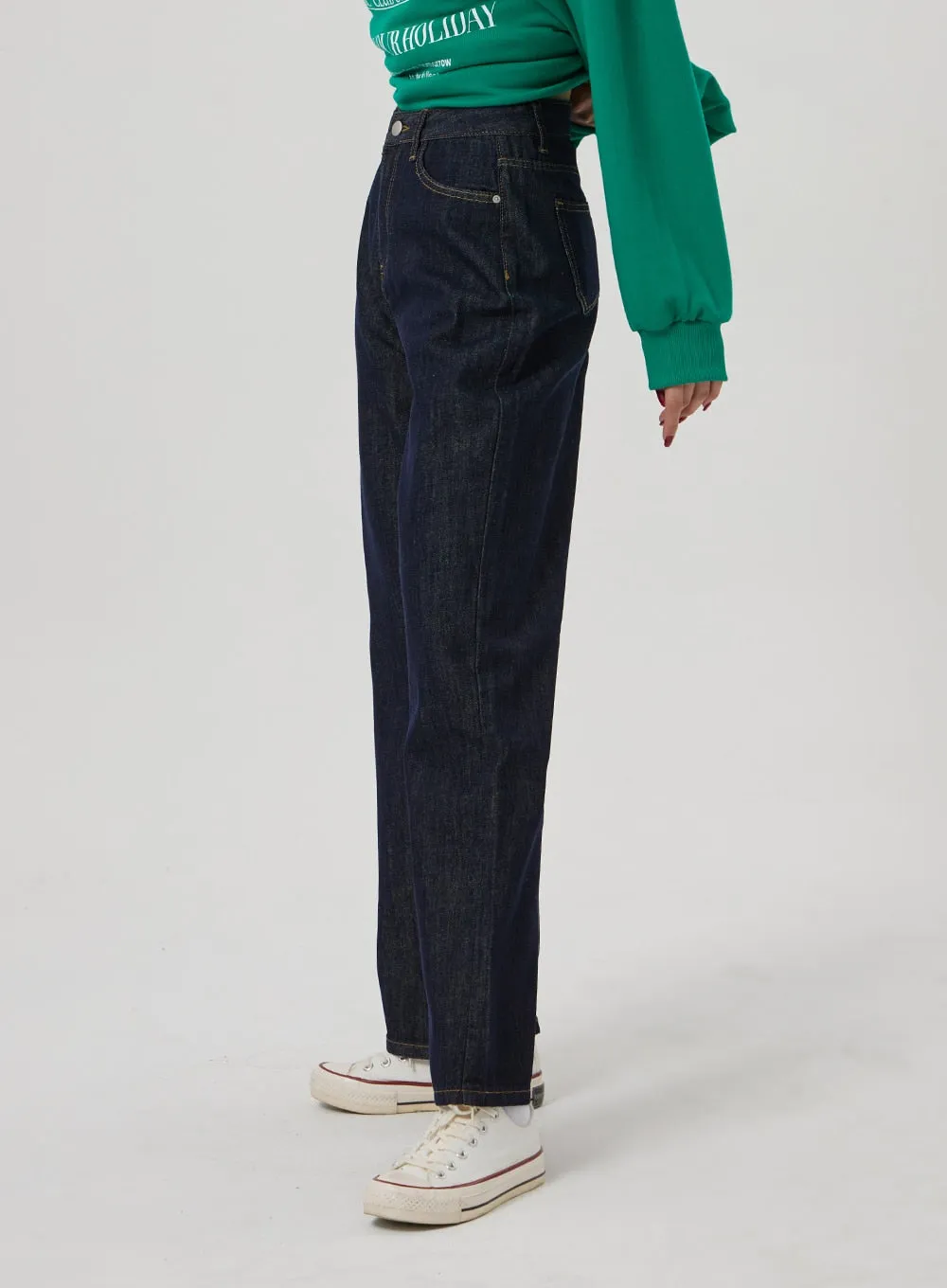 High Waist Wide Jeans BF310