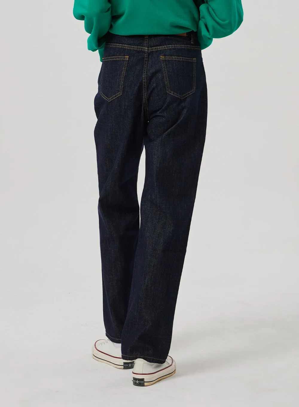 High Waist Wide Jeans BF310