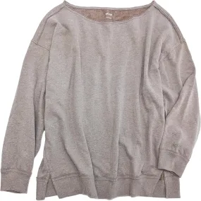 Hollister California Women's Easy Off-The-Shoulder Soft Fleece Oversized Sweatshirt HOW-13