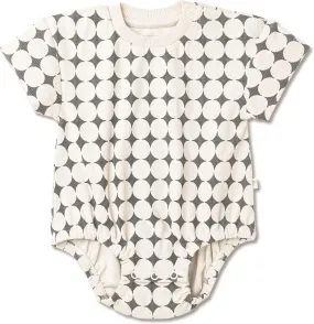 MakeMake Organics GOTS Certified Organic Cotton Bubble Romper with Easy-Snap Fasteners Newborns, Infants, and Babies