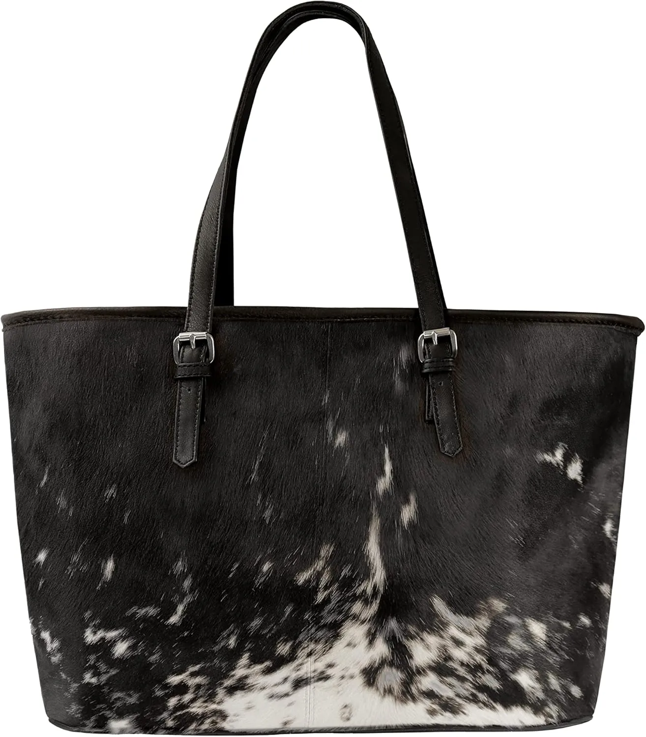 Natural Cowhide Tote Bag for Women