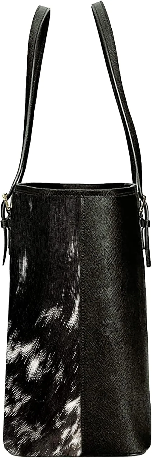 Natural Cowhide Tote Bag for Women
