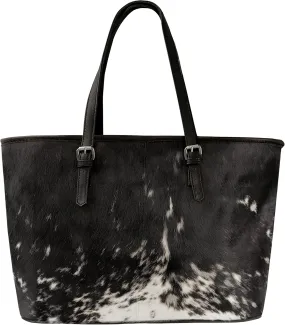 Natural Cowhide Tote Bag for Women