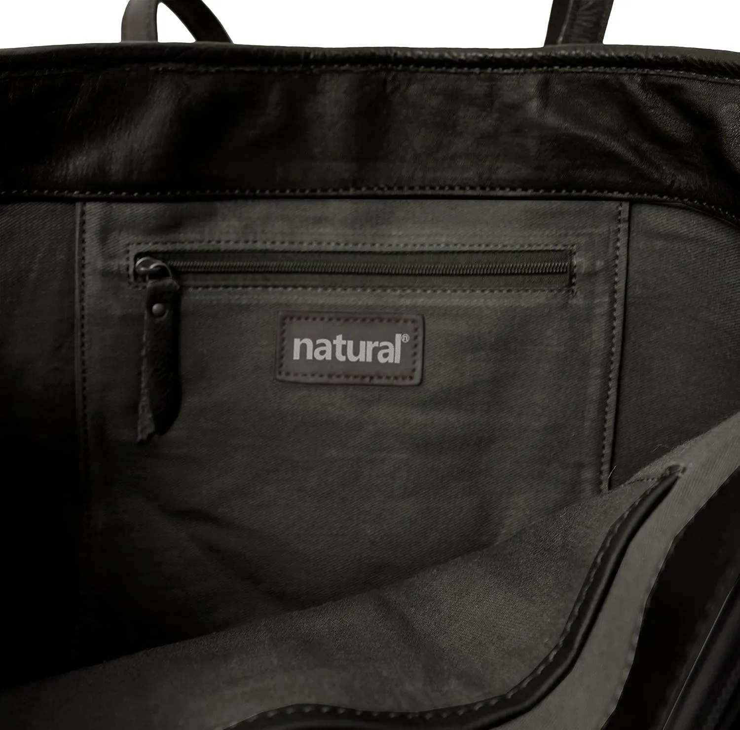Natural Cowhide Tote Bag for Women