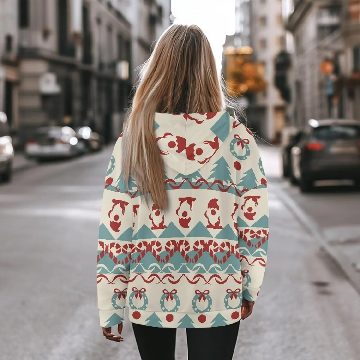 NDISTIN Women’s Pullover Sweatshirts Soft Skin Friendly Women's Baggy Hoodie Designed for Easy Movement