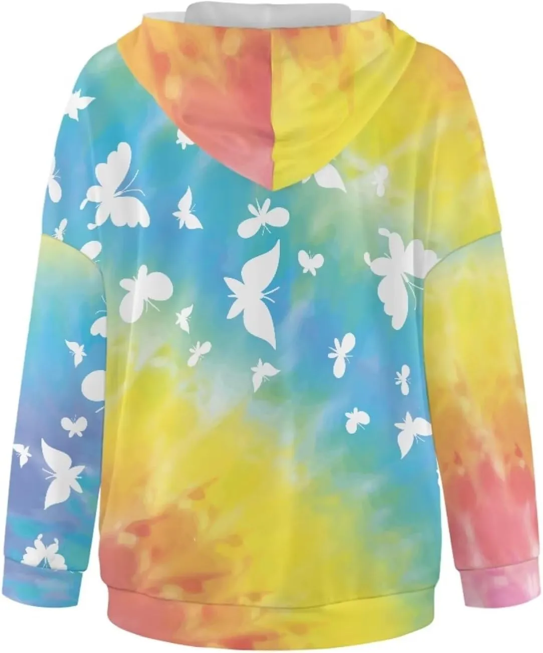 NDISTIN Women’s Pullover Sweatshirts Soft Skin Friendly Women's Baggy Hoodie Designed for Easy Movement