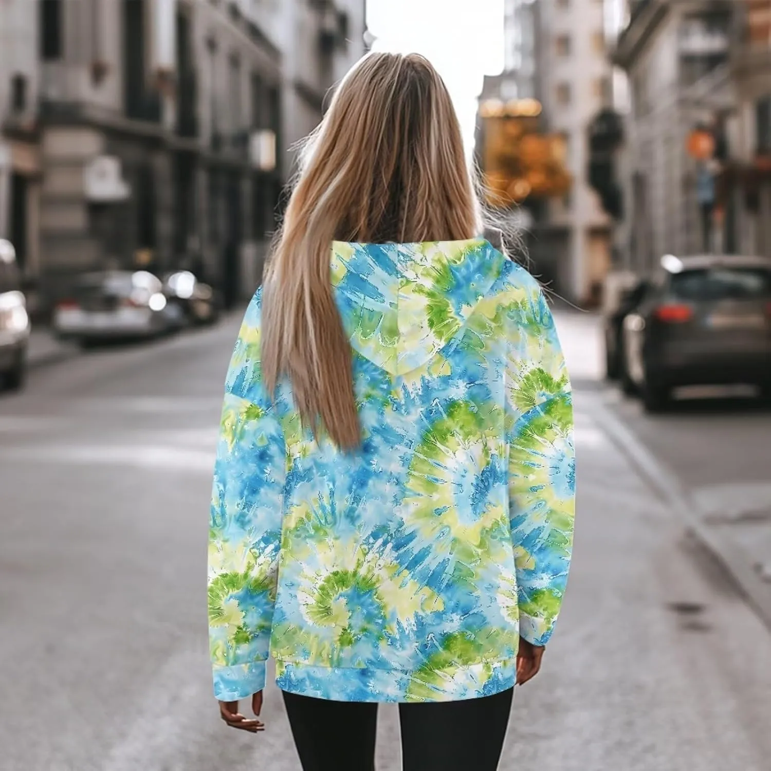 NDISTIN Women’s Pullover Sweatshirts Soft Skin Friendly Women's Baggy Hoodie Designed for Easy Movement