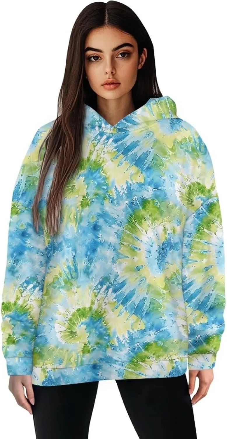 NDISTIN Women’s Pullover Sweatshirts Soft Skin Friendly Women's Baggy Hoodie Designed for Easy Movement