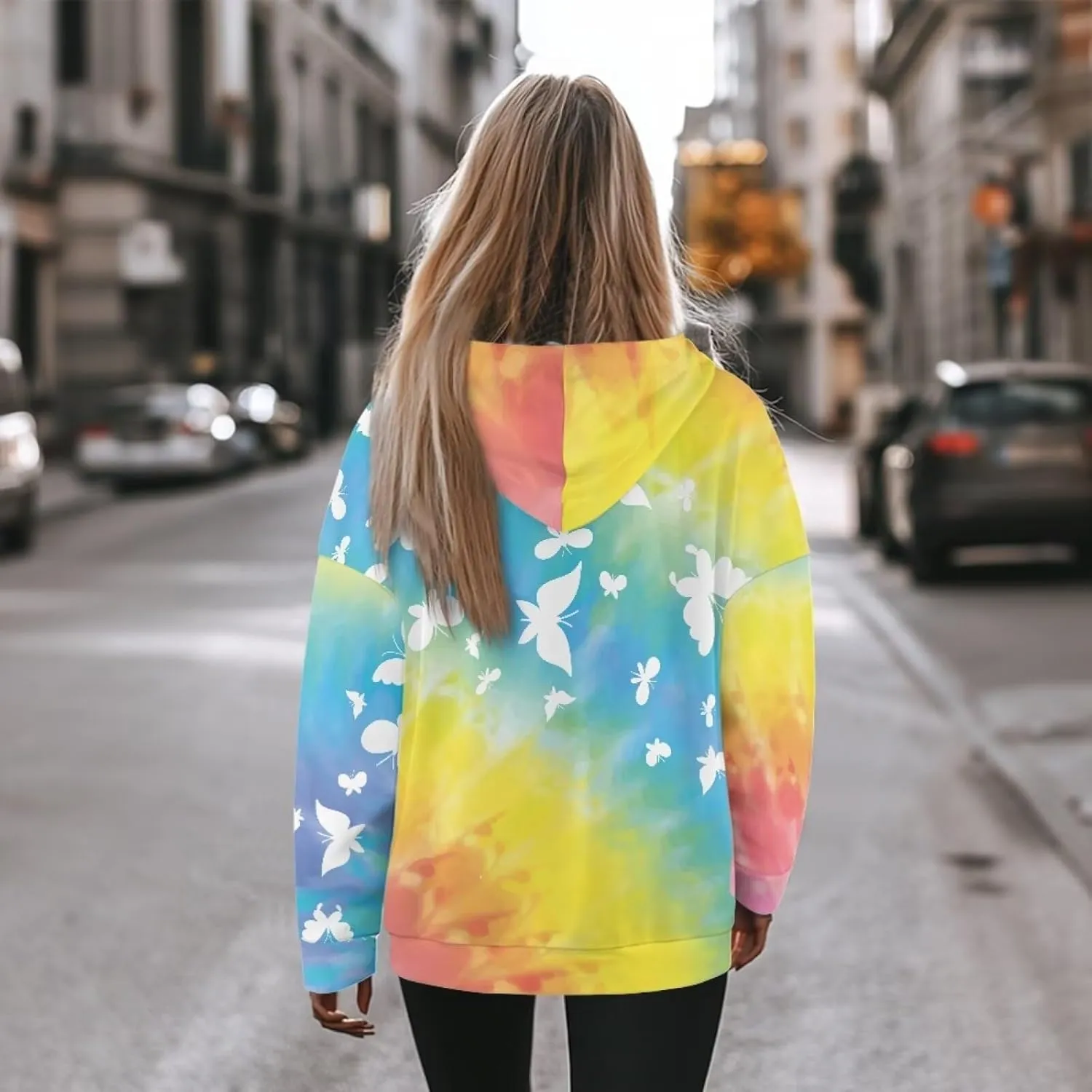 NDISTIN Women’s Pullover Sweatshirts Soft Skin Friendly Women's Baggy Hoodie Designed for Easy Movement