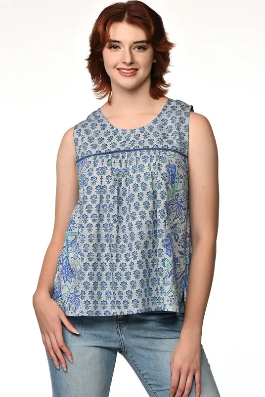 Pavitra Block Print Top