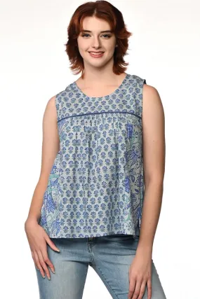 Pavitra Block Print Top