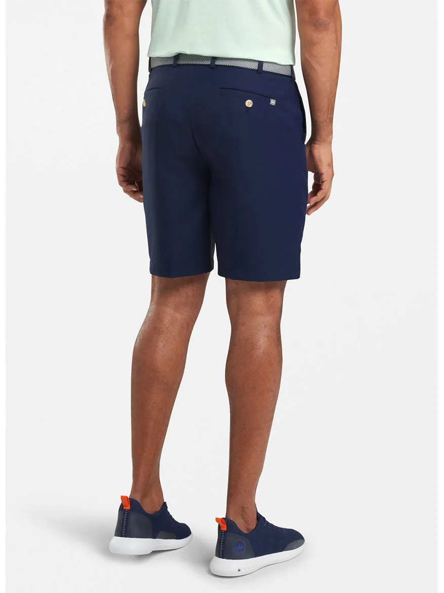Peter Millar Salem Performance Short in Navy