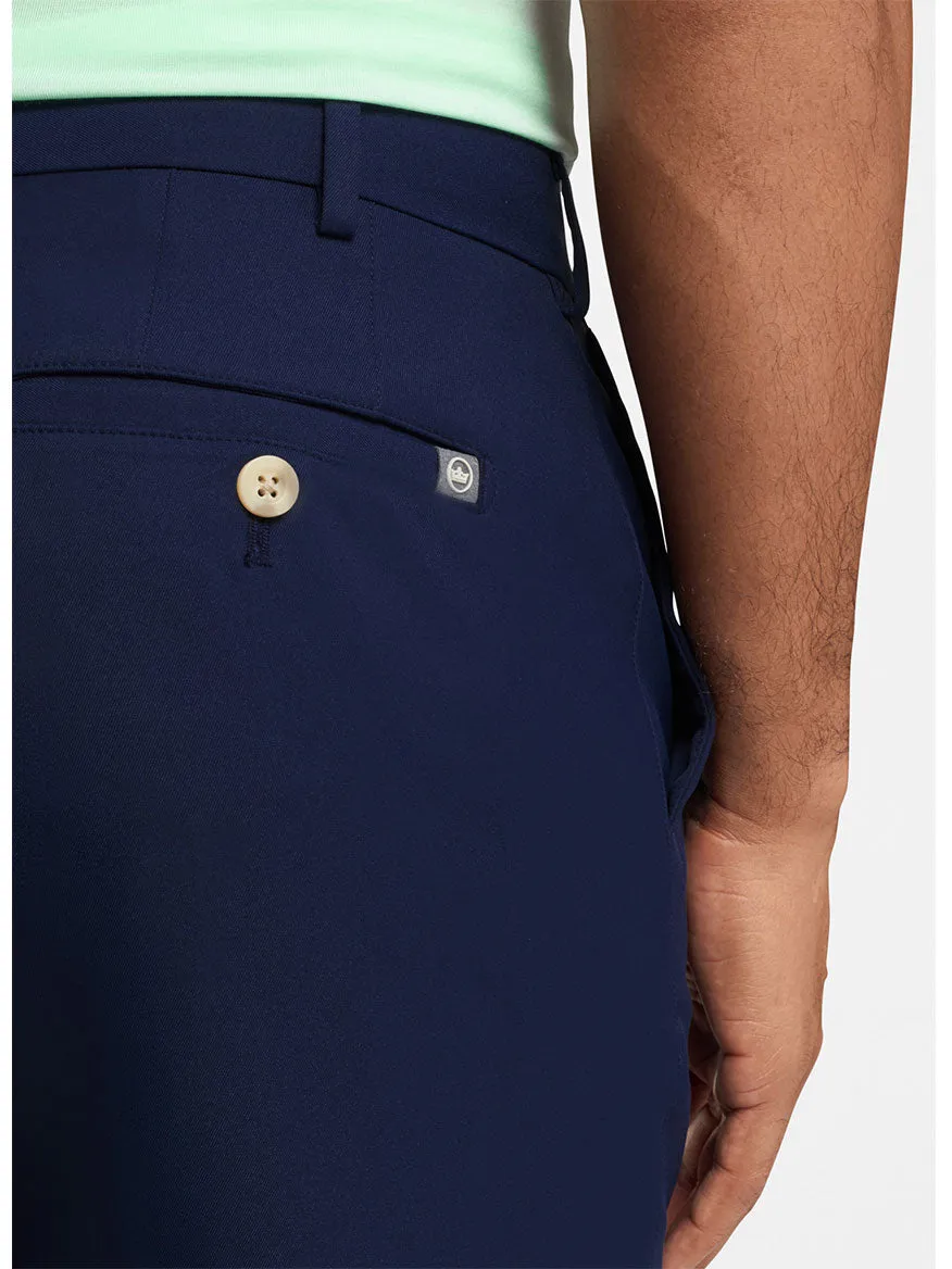 Peter Millar Salem Performance Short in Navy