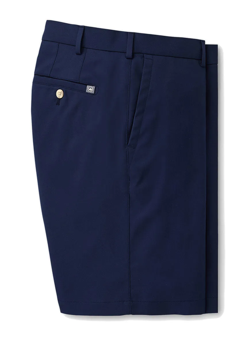Peter Millar Salem Performance Short in Navy