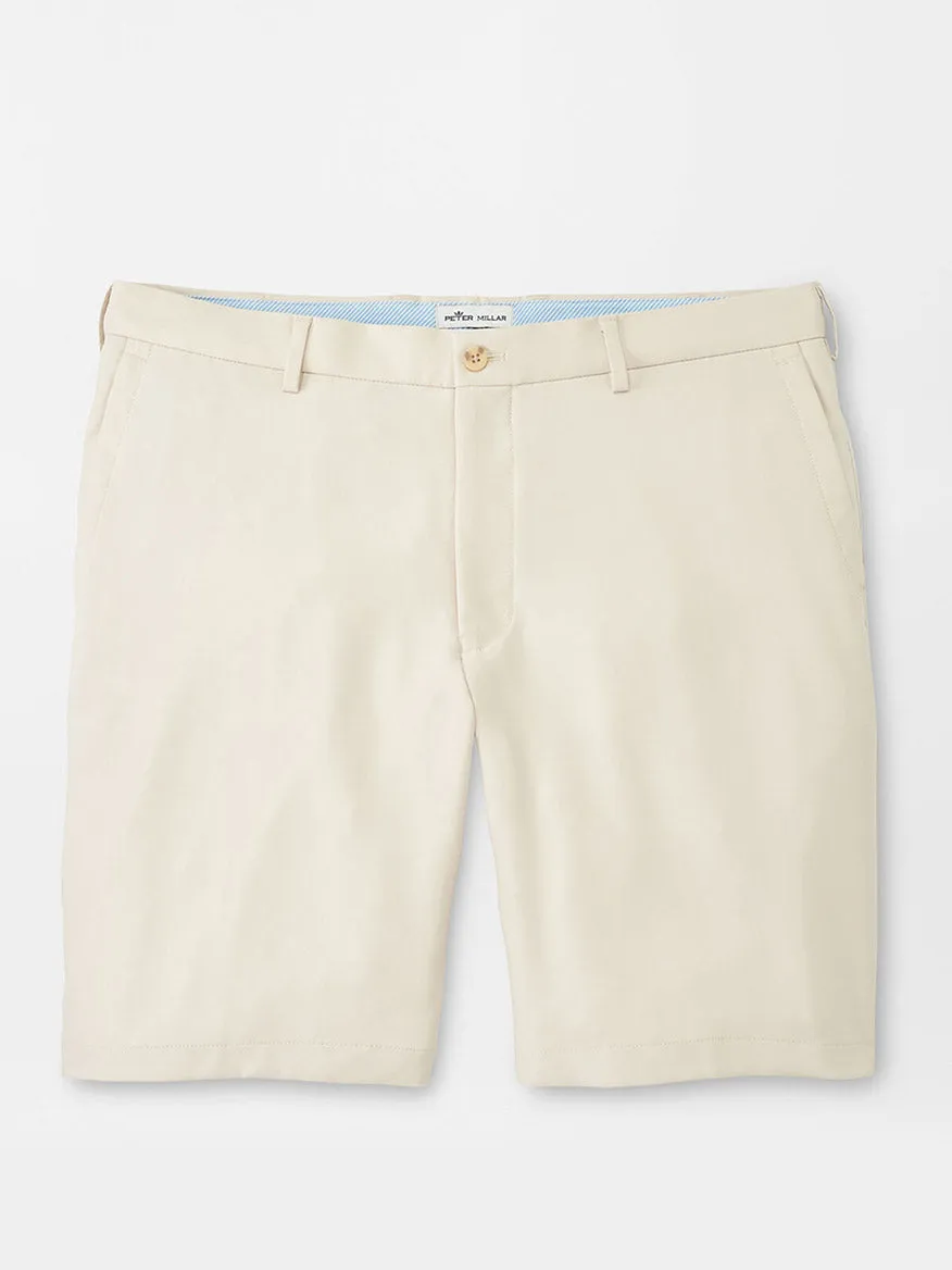 Peter Millar Salem Performance Short in Stone