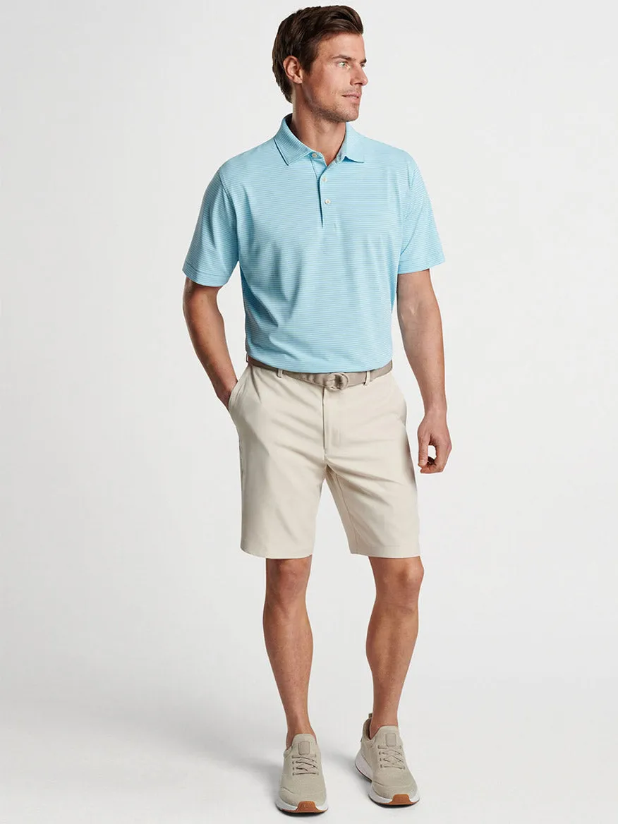 Peter Millar Salem Performance Short in Stone