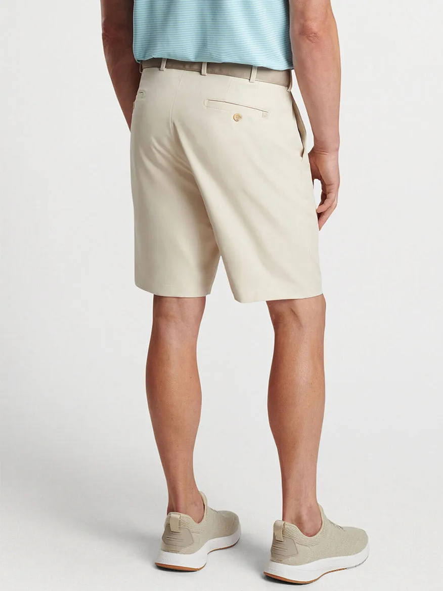 Peter Millar Salem Performance Short in Stone