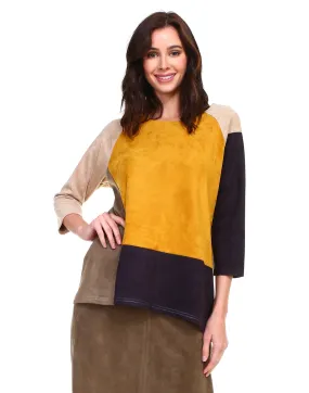 Pre-Order Alexa Colorblock Top