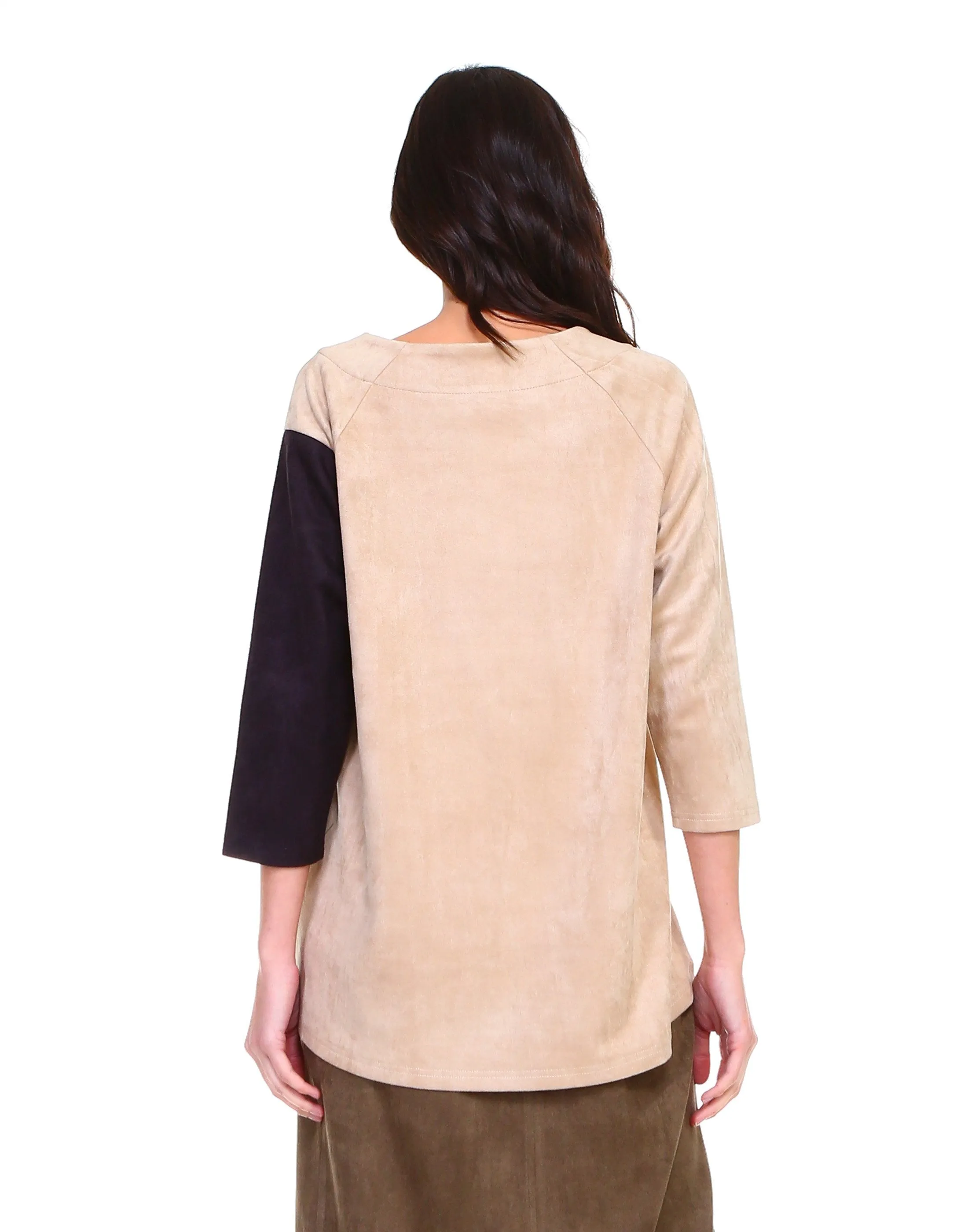 Pre-Order Alexa Colorblock Top