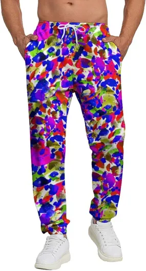 Sweatpants for Men Joggers Pant 3D Printed Sports Pants Casual Workout Pants Running Pants with Pockets