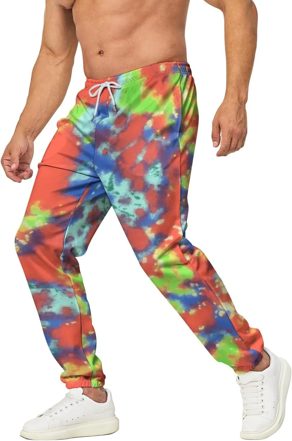 Sweatpants for Men Joggers Pant 3D Printed Sports Pants Casual Workout Pants Running Pants with Pockets