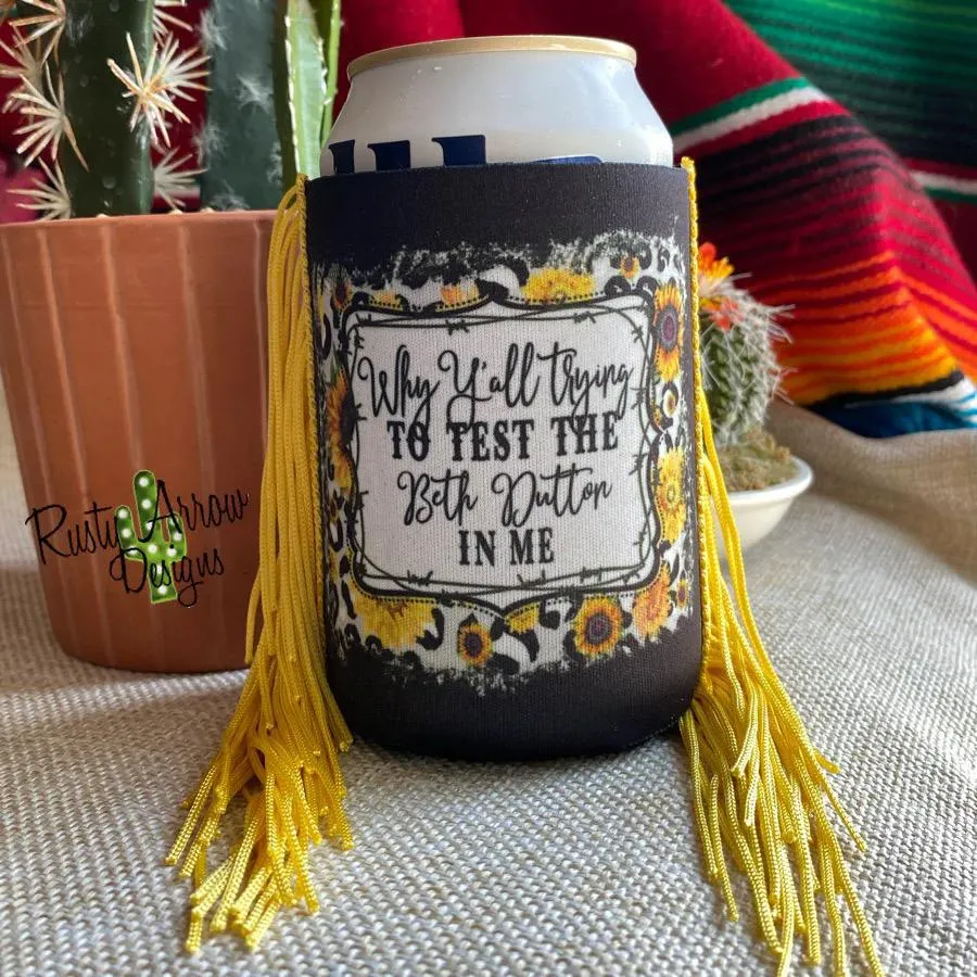 TESTING THE BETH IN ME REGULAR KOOZIE