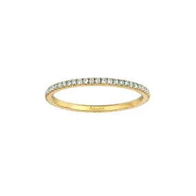 Thin Diamond Eternity Ring