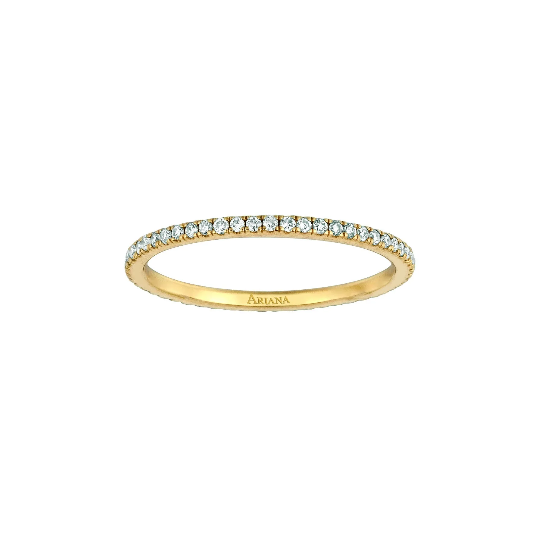 Thin Diamond Eternity Ring