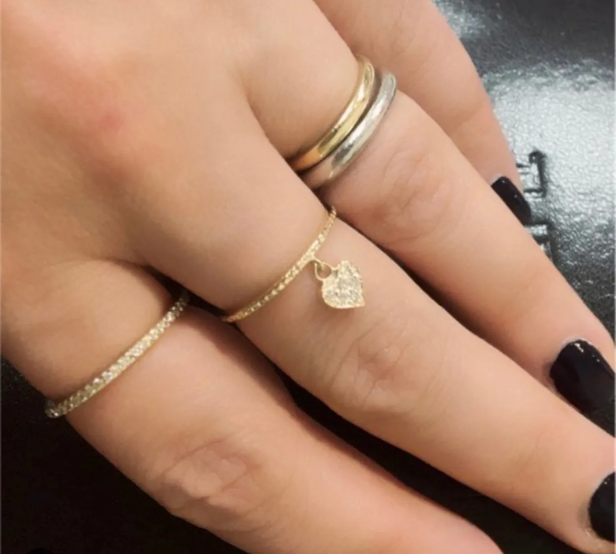 Thin Diamond Eternity Ring