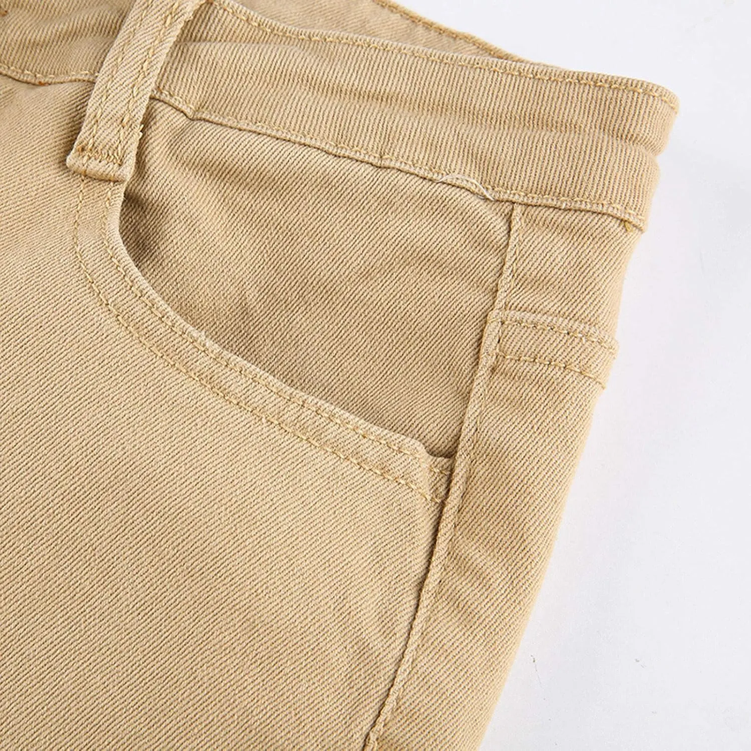 Womens Jeans Women Straight Leg Jeans High Waisted Mom Jeans for Women Stretchy Casual Denim Pants with Pockets